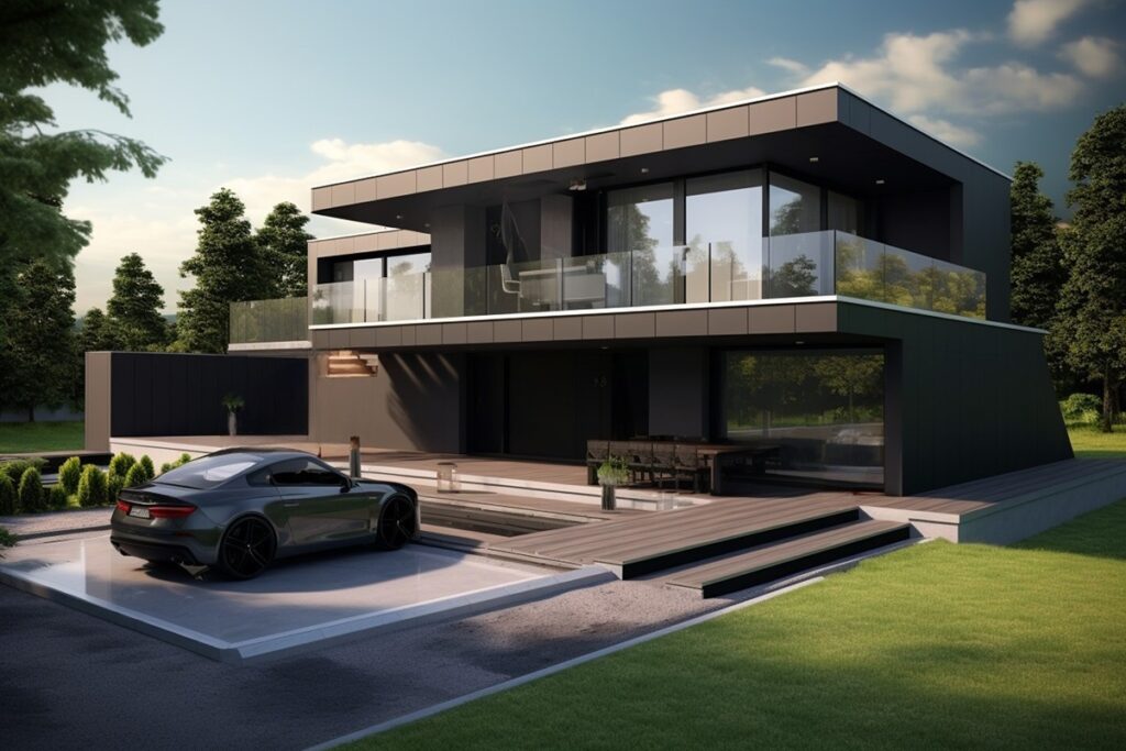 Shree Balaji Exterior Design 3
