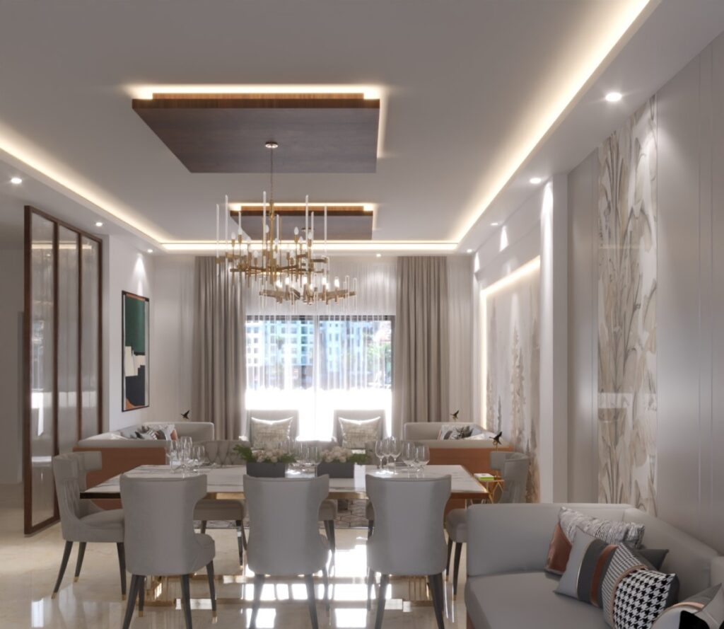 Dining Hall 1 - ShreeBalajiInterior