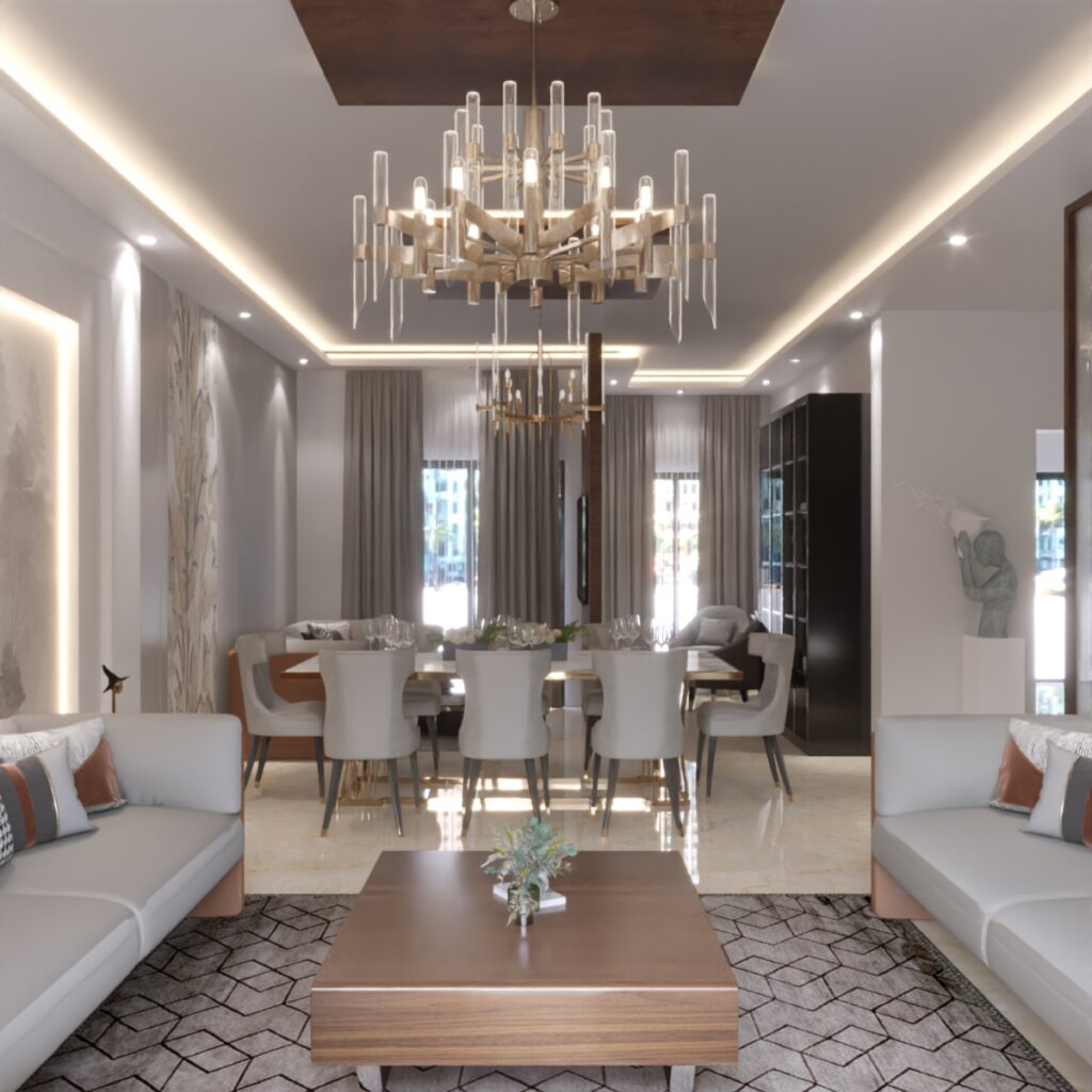 Dining Hall 2- ShreeBalajiInterior