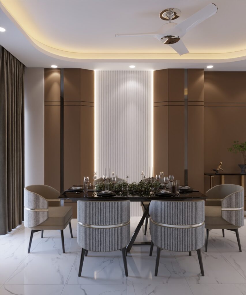 Dining Hall 5- ShreeBalajiInterior