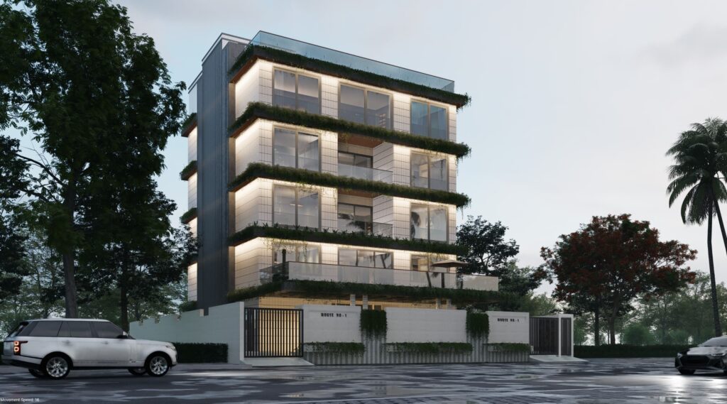 Elevation Design 2- ShreeBalajiInterior
