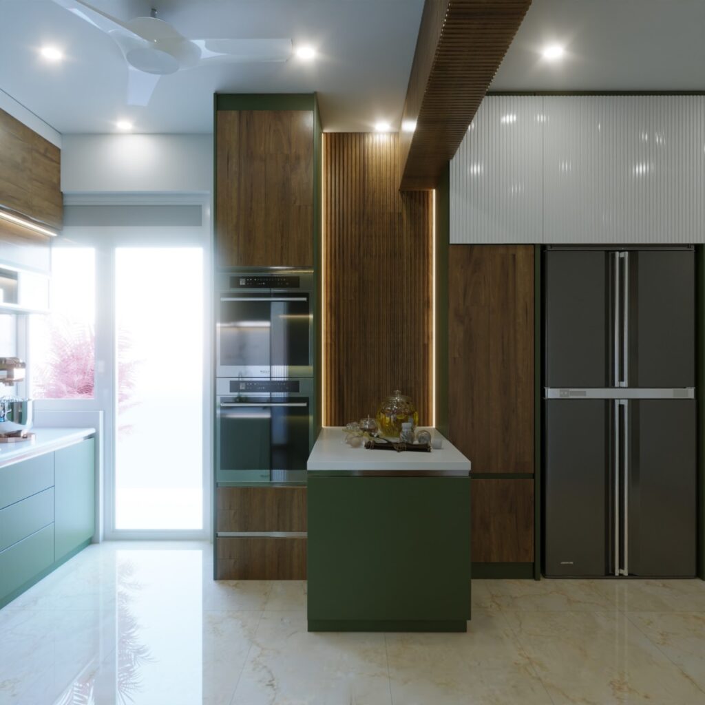 Kitchen Design 1- ShreeBalajiInterior
