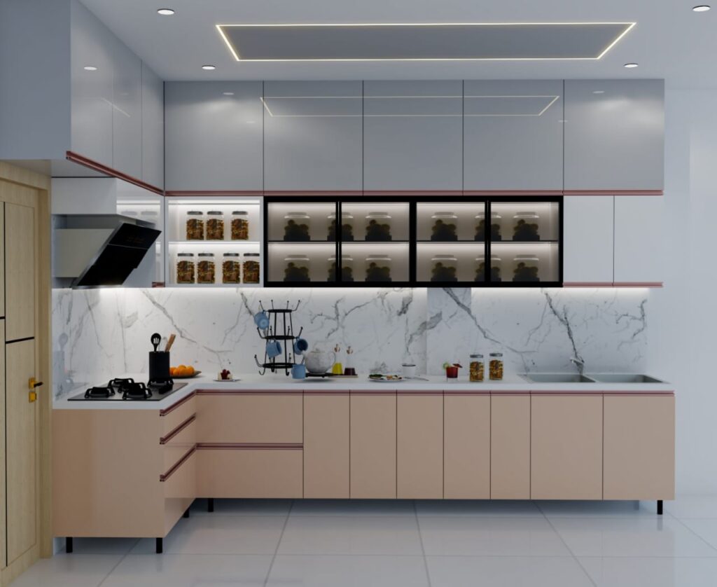 Kitchen Design 7- ShreeBalajiInterior