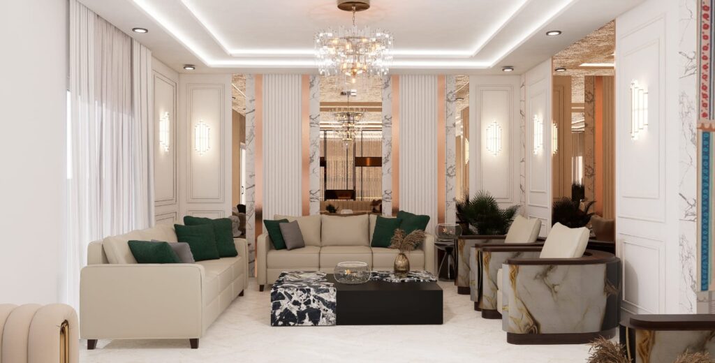 Living hall design 10 - ShreeBalajiInterior