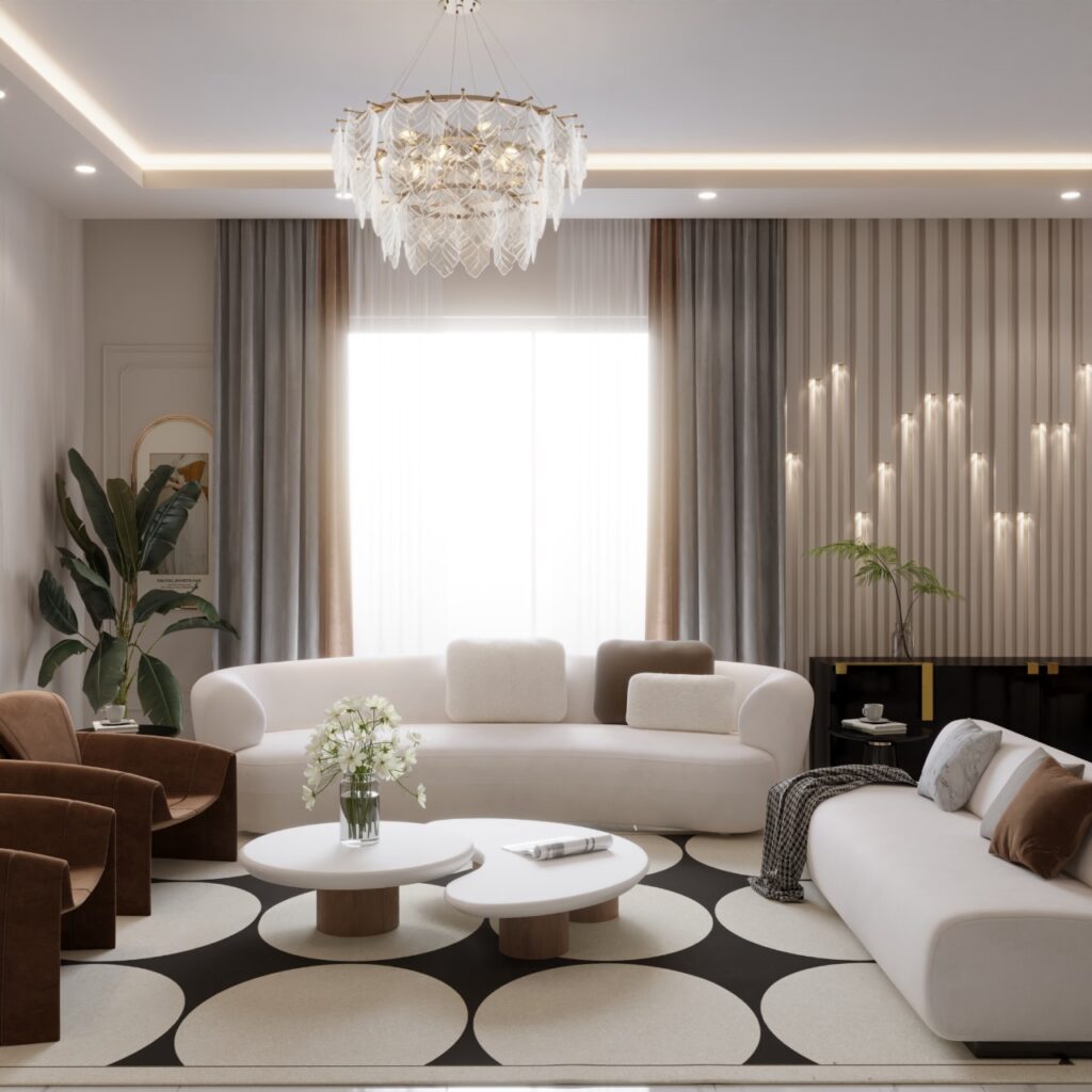 Living hall design 12 - ShreeBalajiInterior