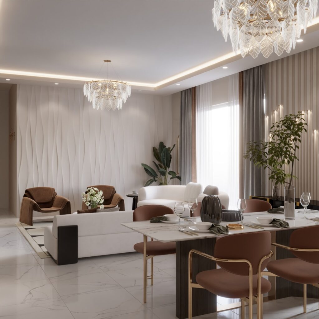 Living hall design 13 - ShreeBalajiInterior
