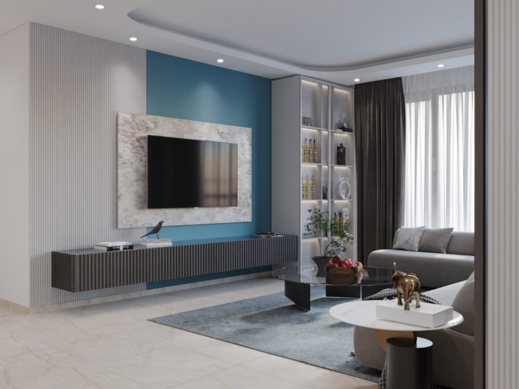 Living hall design 16 - ShreeBalajiInterior