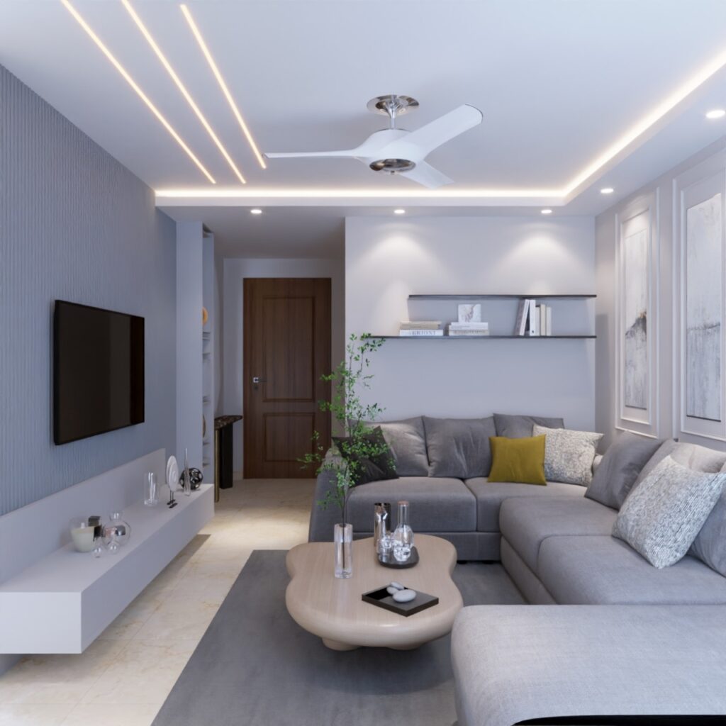 Living hall design 17 - ShreeBalajiInterior