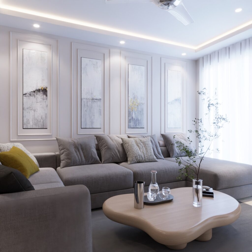 Living hall design 18 - ShreeBalajiInterior