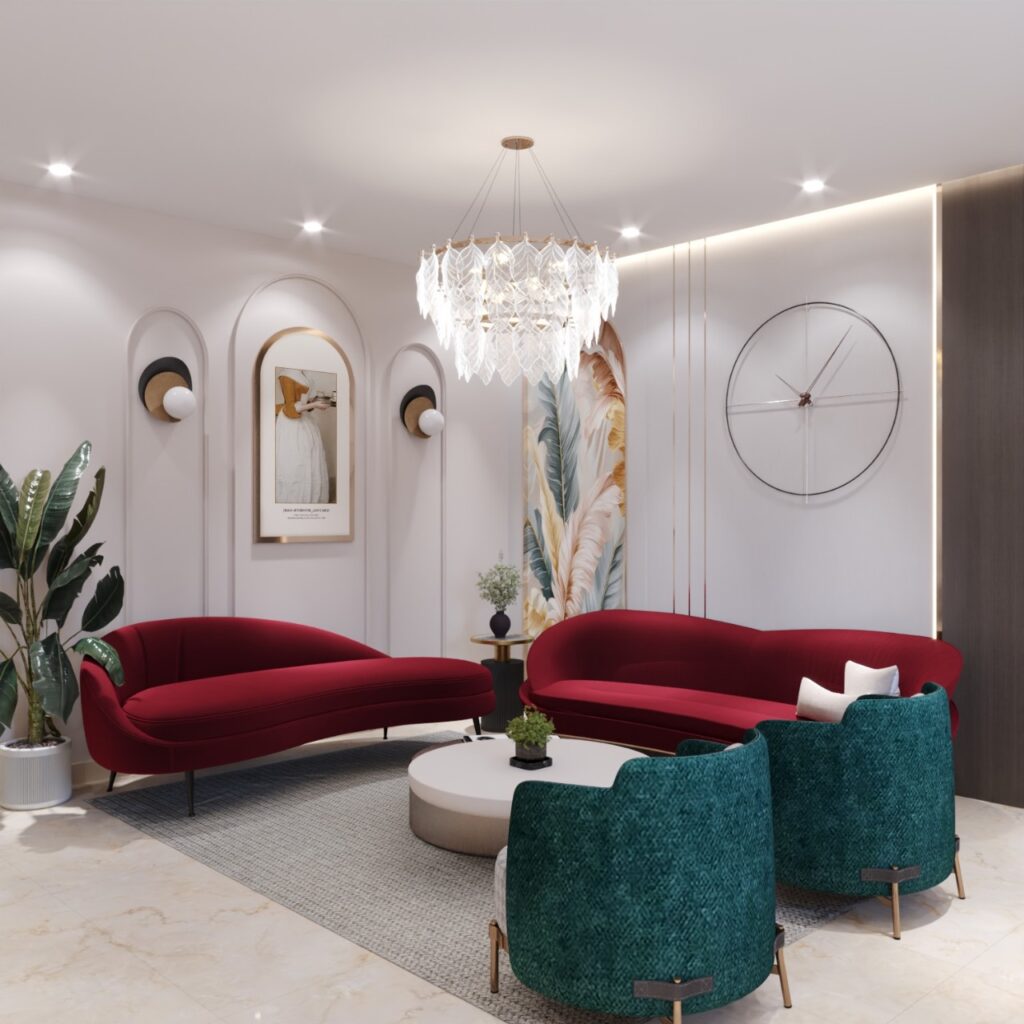 Living hall design 6 - ShreeBalajiInterior