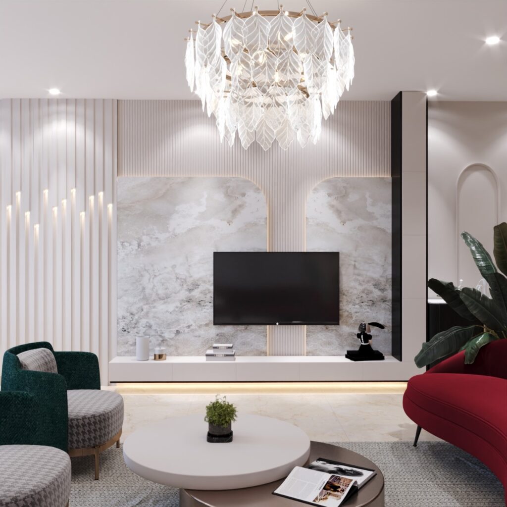 Living hall design 7 - ShreeBalajiInterior