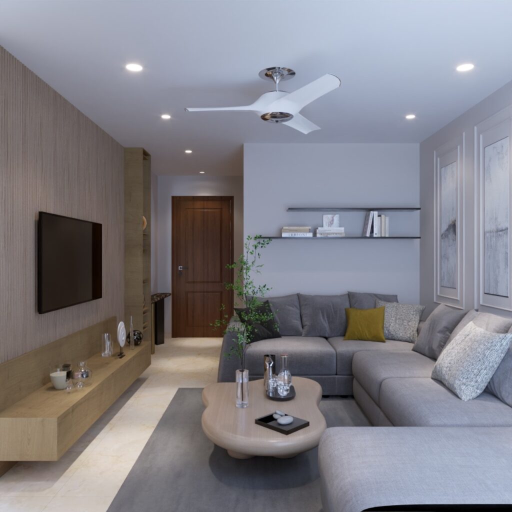 Living hall design 8 - ShreeBalajiInterior