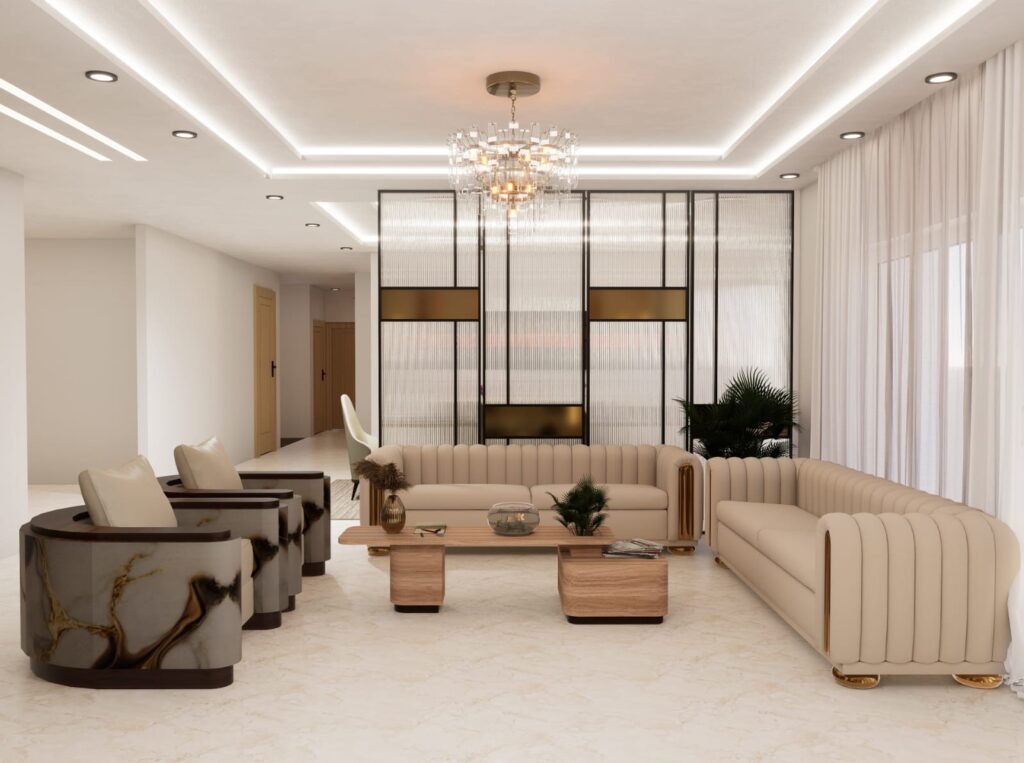 Living hall design 9 - ShreeBalajiInterior