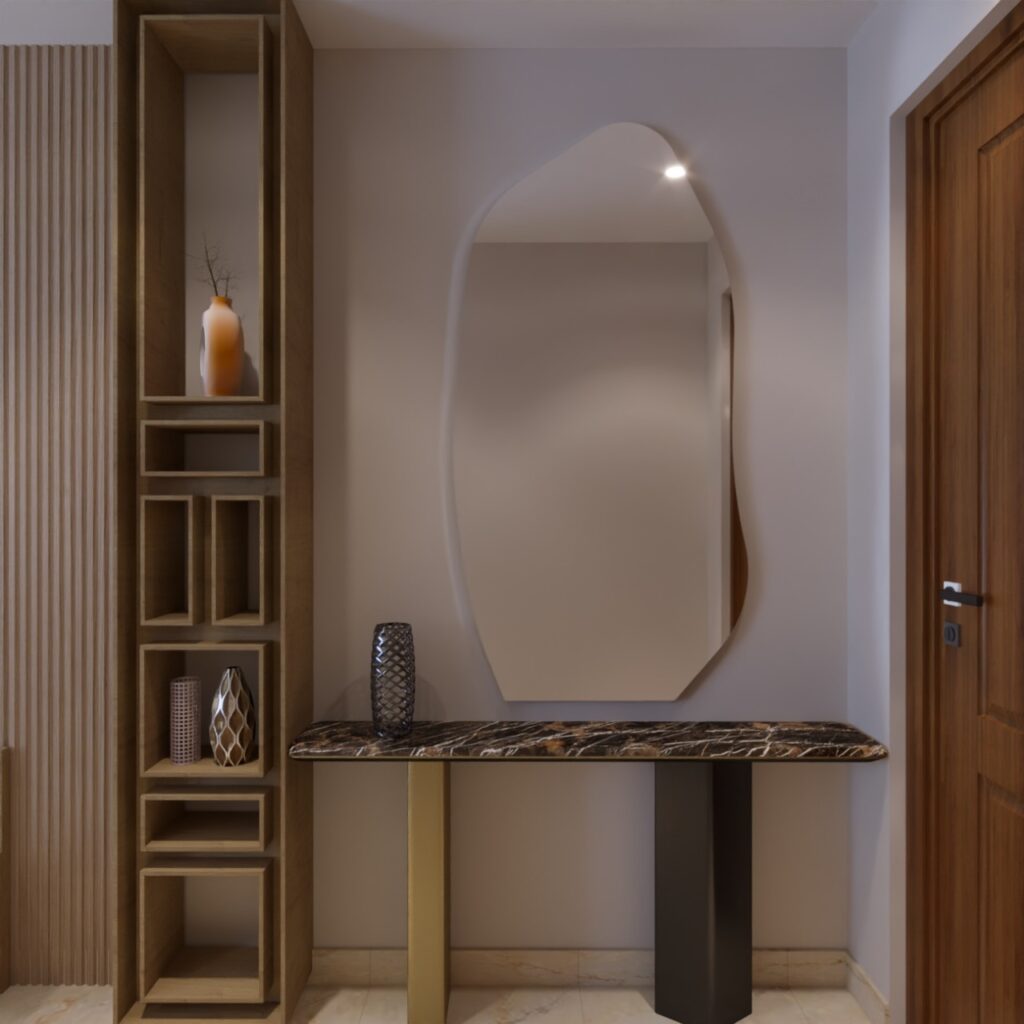 Foyer Area Designs - ShreeBalajiInterior