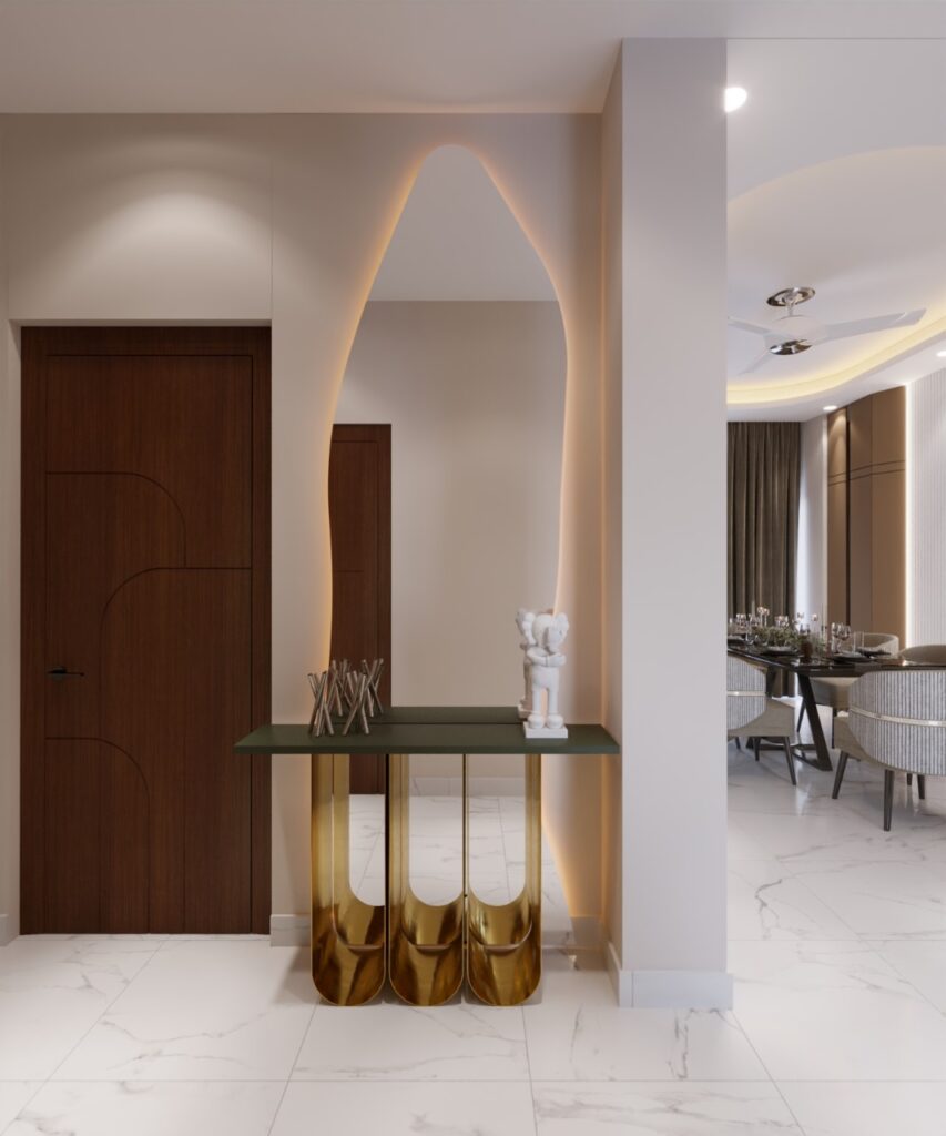 Foyer Area Designs - ShreeBalajiInterior