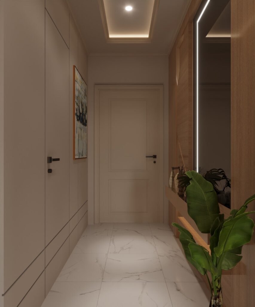Foyer Area Designs - ShreeBalajiInterior
