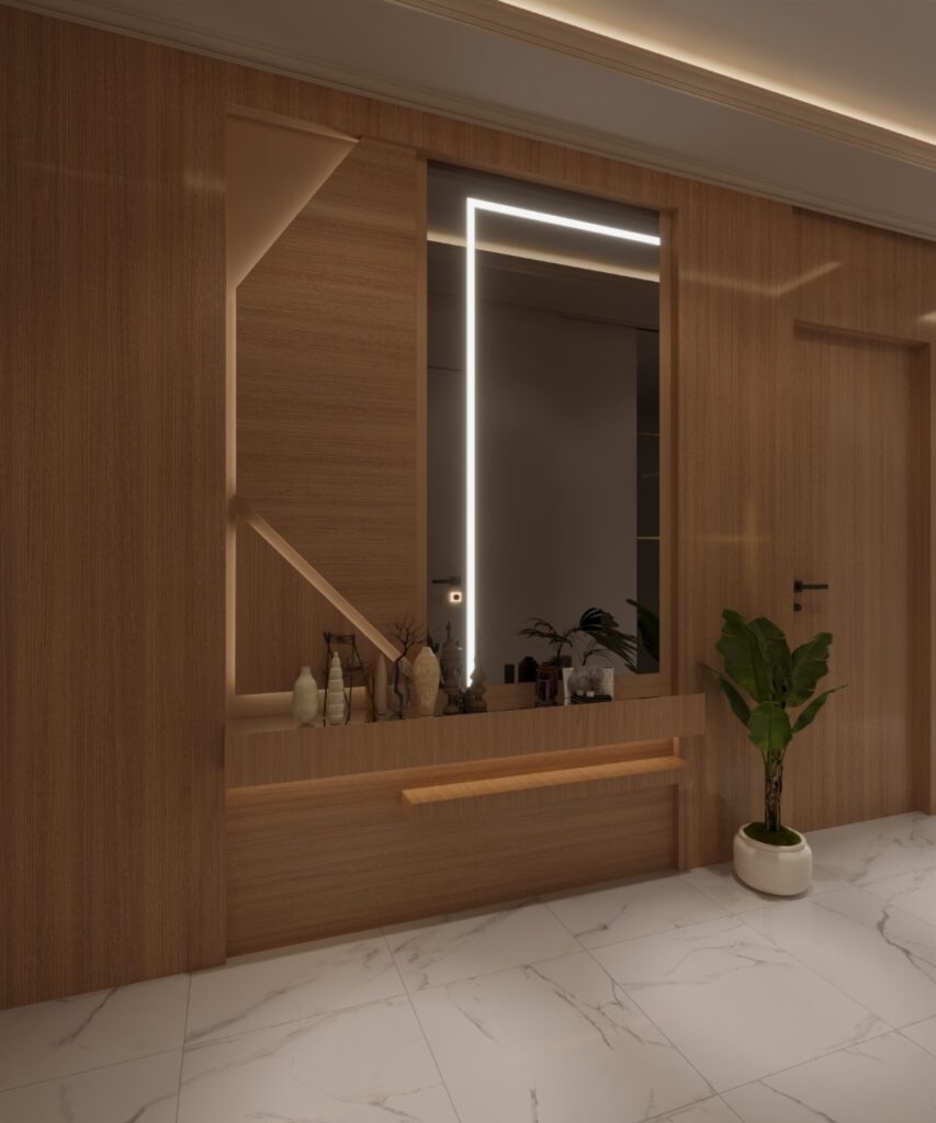 Foyer Area Designs - ShreeBalajiInterior