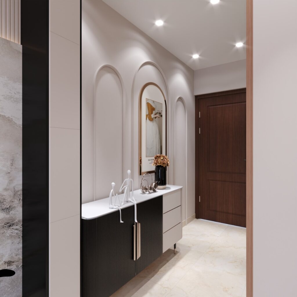 Foyer Area Designs - ShreeBalajiInterior