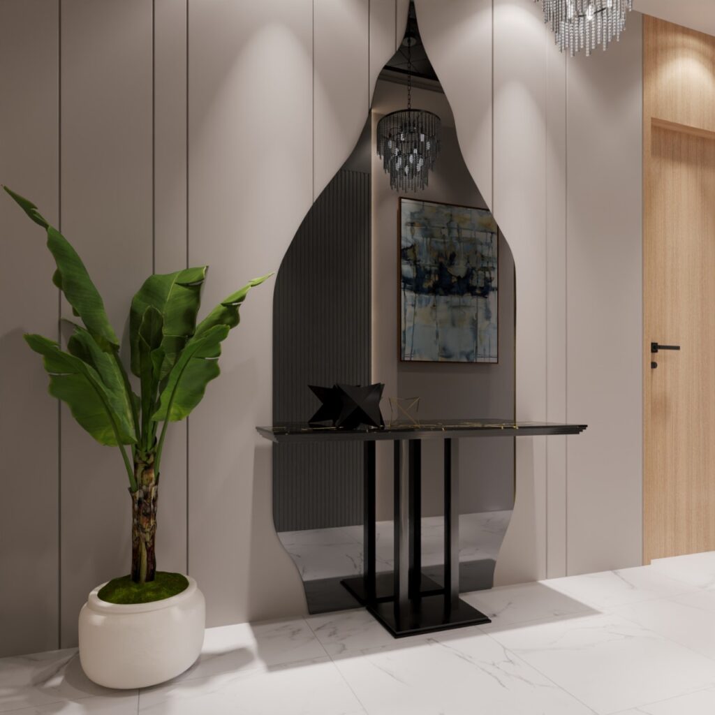 Foyer Area Designs - ShreeBalajiInterior