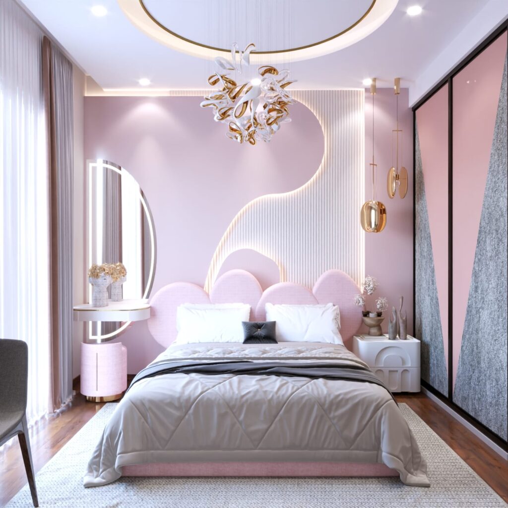 Daughters Room Design - ShreeBalajiInterior