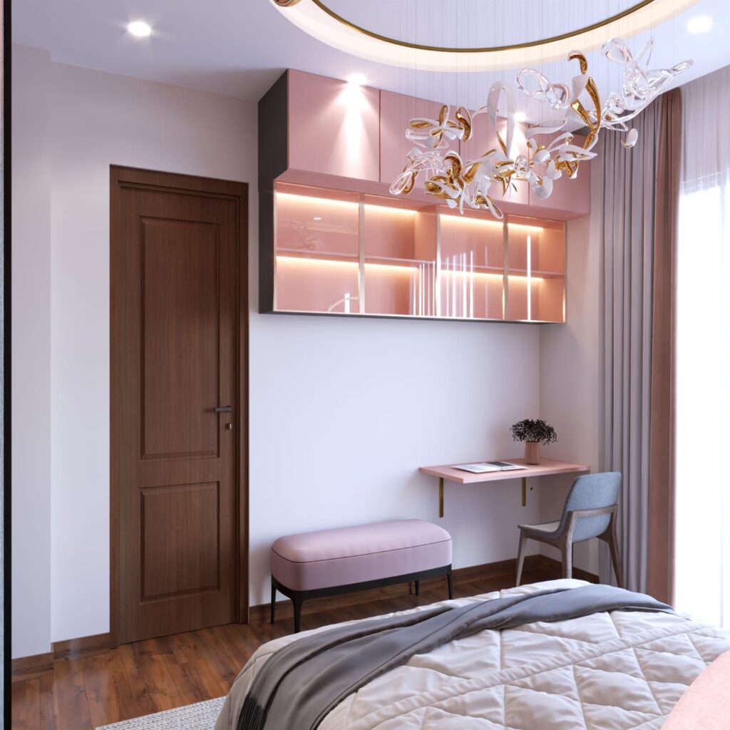 Daughters Room Design - ShreeBalajiInterior