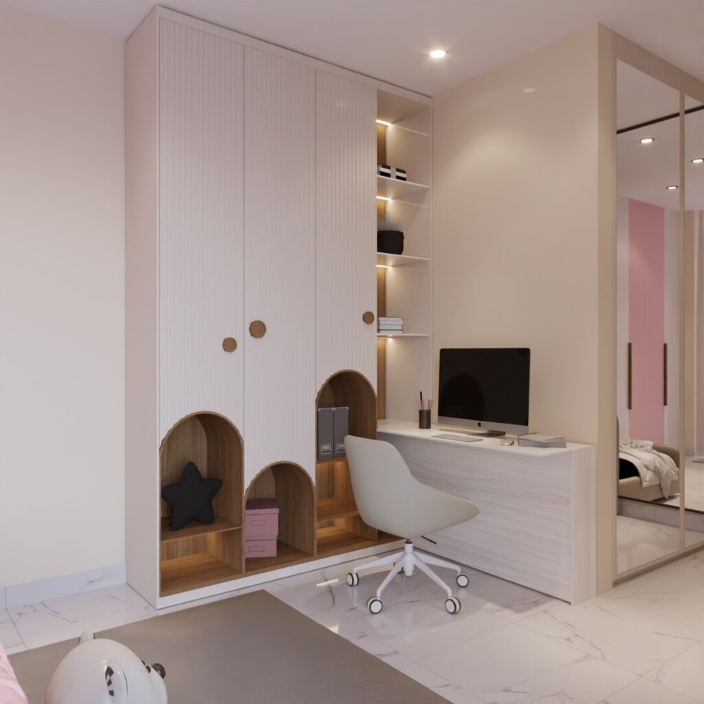 Daughters Room Design - ShreeBalajiInterior